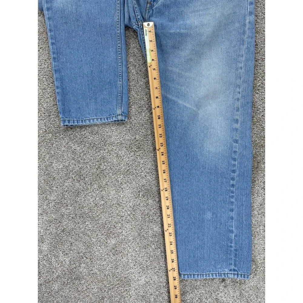 Vintage Levis 508 Jeans‎ Mens 38 Blue Regular Taper Fits 39x28 Distressed Y2K
